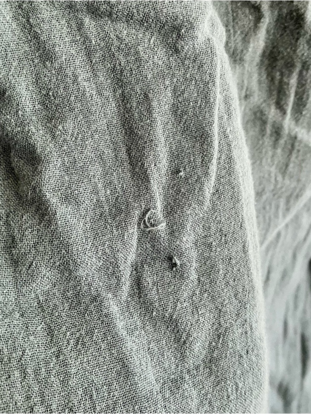 Pact Coastal Double Gauze Wide Leg Pants L - Picture 6 of 6